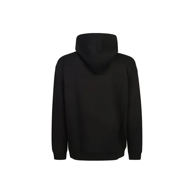 DIESEL S Boxt Logo Printed Hoodie-1