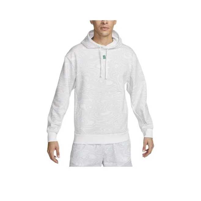 Nike Court Heritage Men's Dri-FIT Fleece Tennis Hoodie-0
