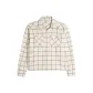 Cream Plaid