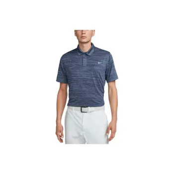 Nike Polo Shirts Men Navy Blue