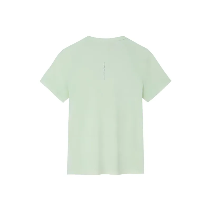 Anta Running Collection Raglan Sleeve T Shirt Women's Bright Aqua Green-1