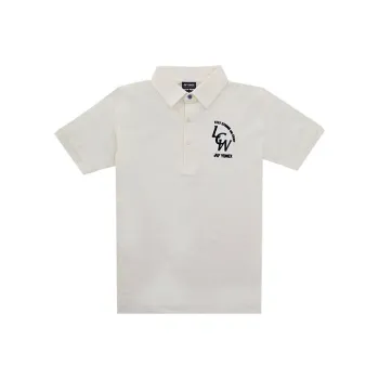 YONEX Li Zongwei Series Polo Shirt Unisex Natural Color