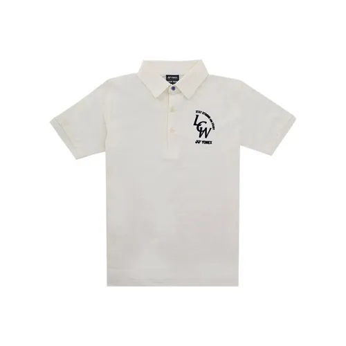 YONEX Li Zongwei Series Polo Shirt Unisex Natural Color