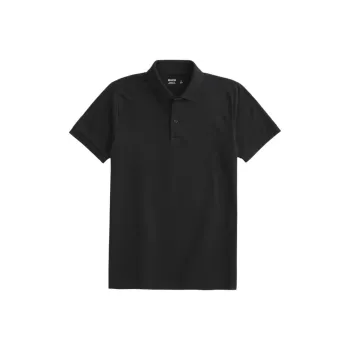 Hollister Polo Shirt Men's Black