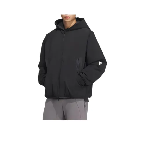Adidas Puffer Jacket Men's Black