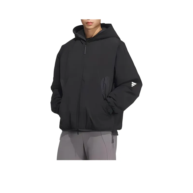 Adidas Puffer Jacket Men's Black-0