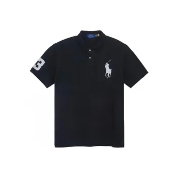 Polo Ralph Lauren Logo Embroidered Polo Shirt