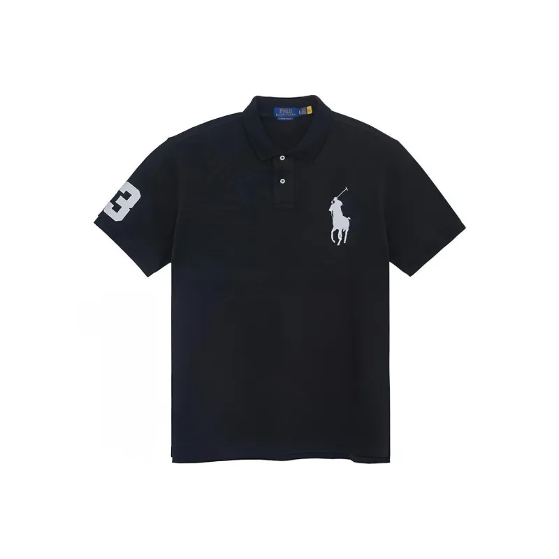 Polo Ralph Lauren Logo Embroidered Polo Shirt-0