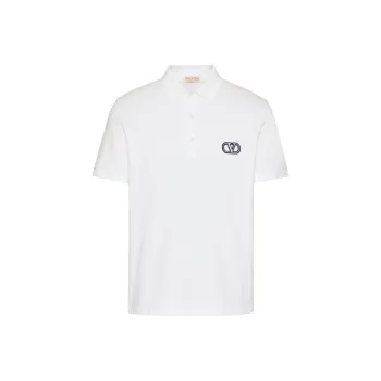 Valentino SS23 Polo Shirt Men's White