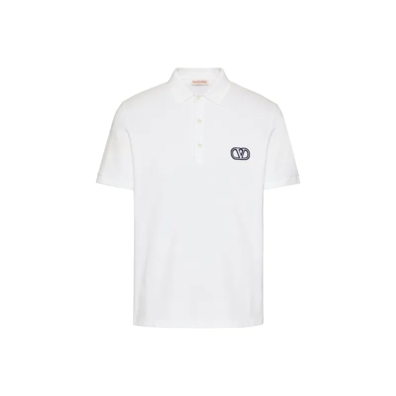 Valentino SS23 Polo Shirt Men's White-0