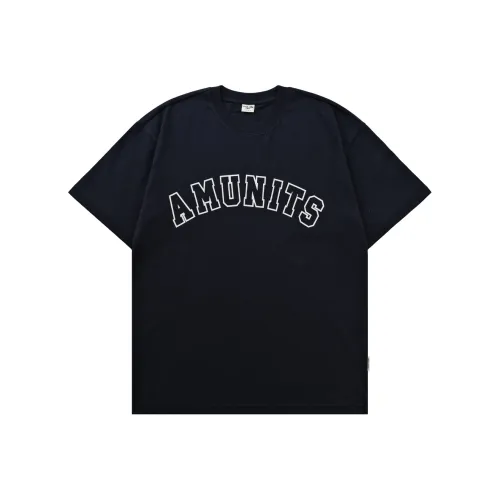 BORDERLESS BDLS T Shirt Unisex Navy Blue