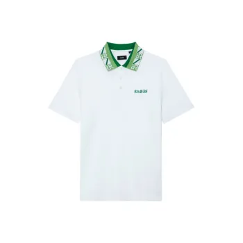 RARE Polo Shirts Men White