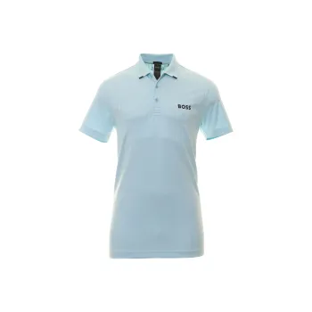 HUGO BOSS Polo Shirts Men Blue