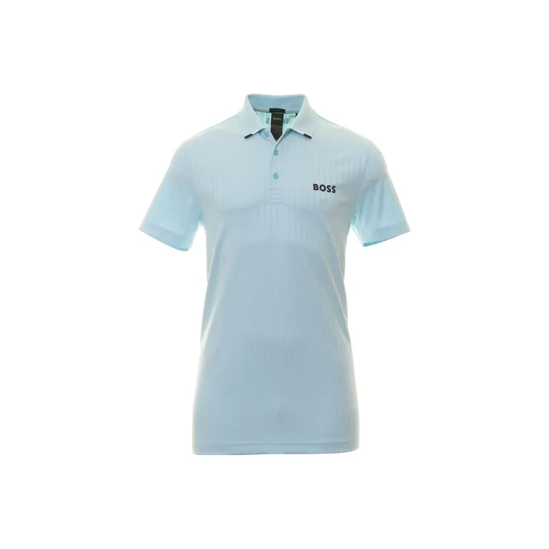 HUGO BOSS Polo Shirts Men Blue-0