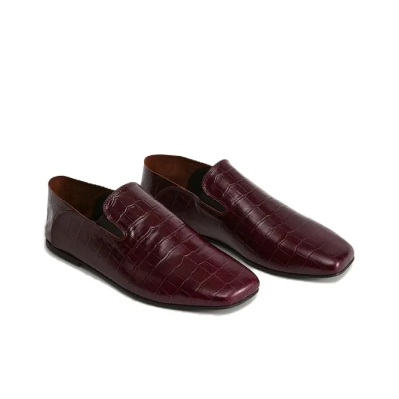 ZARA LIMITED EDITION Casual Shoes Men's Dark Red Color-2