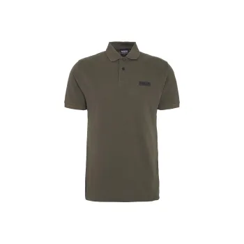 BARBOUR Polo Shirts Men Green