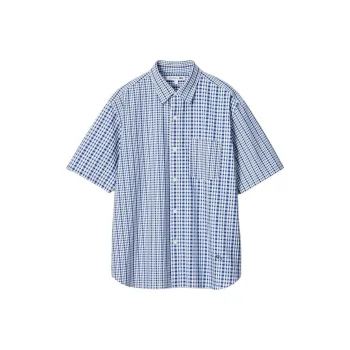 UNIQLO Jw Anderson Co Branded Series Shirt Men's Blue