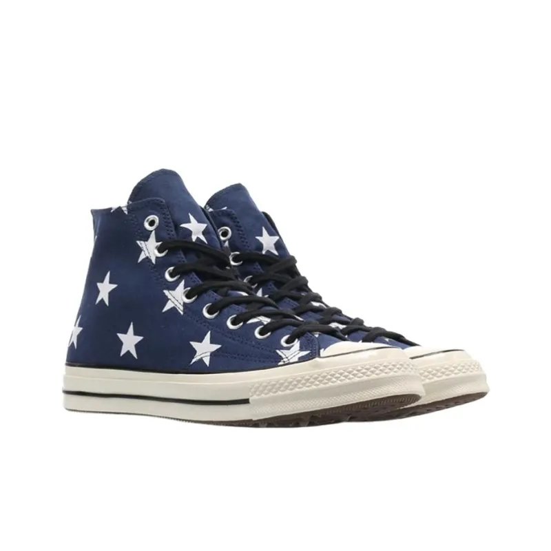 Converse Chuck Taylor All Star 70 Hi Navy Stars-2
