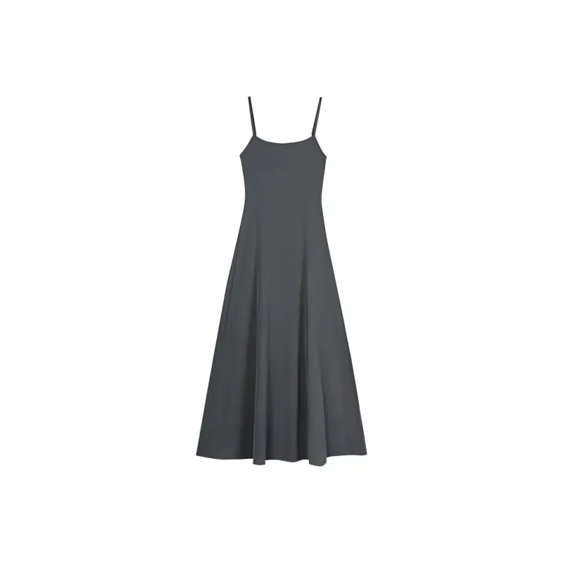 BDGU Slip Dresses Women's Gray-1