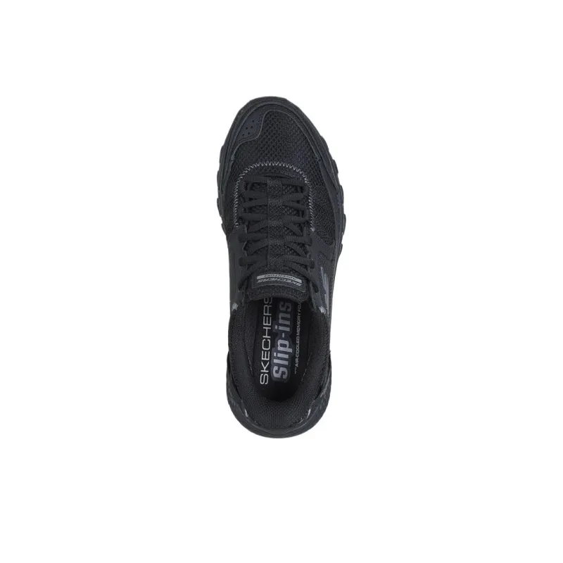 Skechers Dynamite AT Escapar Low Top Outdoor Shoes Men's Black-3