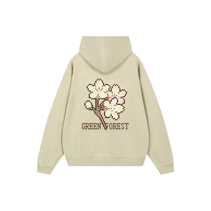 Green Forest Sweatshirts Unisex-10