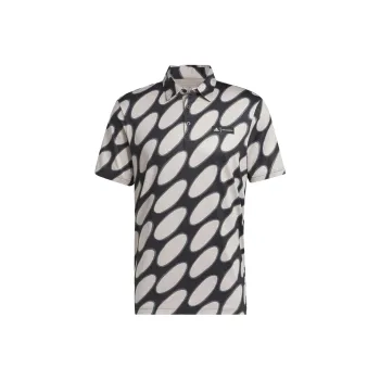 Adidas X Marimekko Polo Shirts Men Black