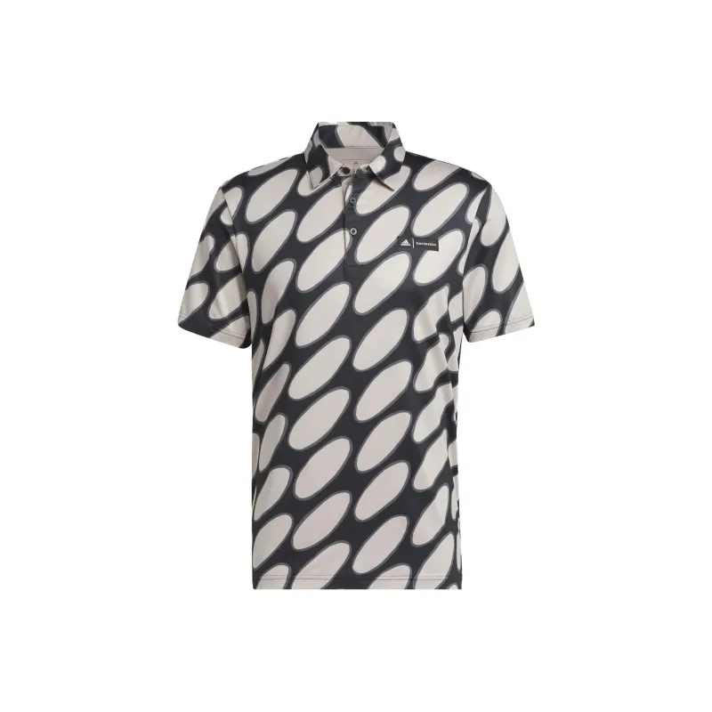 Adidas X Marimekko Polo Shirts Men Black-0