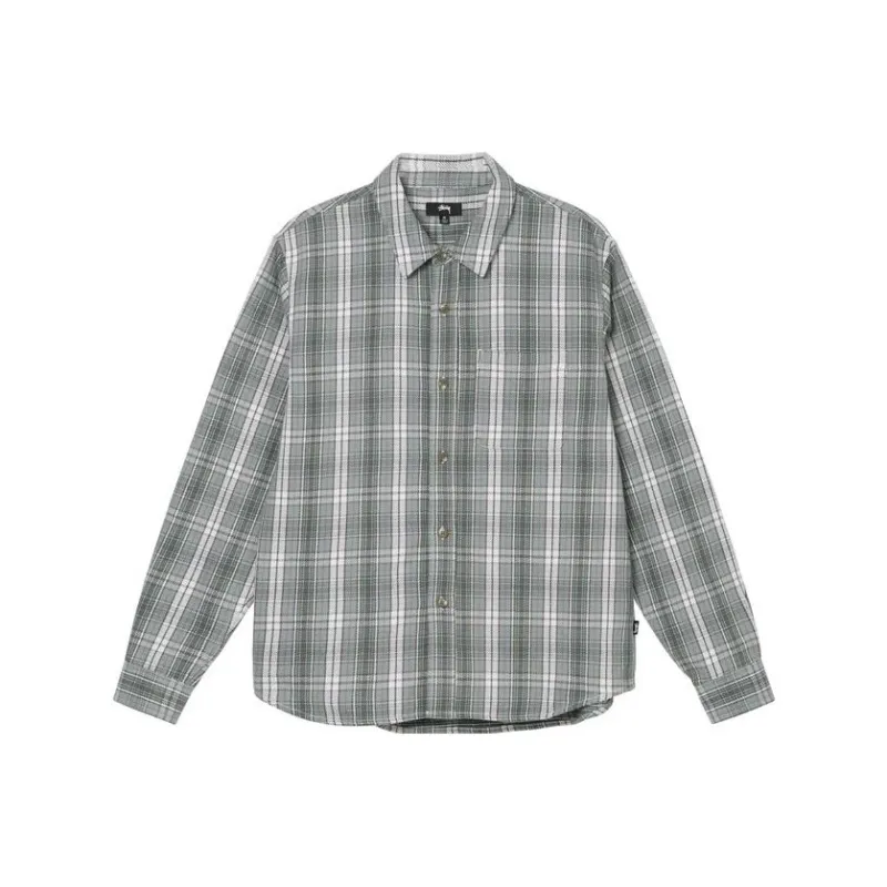 Stussy Beach Plaid Shirt-5