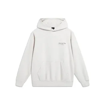 LiNing Wade Collection Sweatshirt Men's Heather Gray Tile Gray