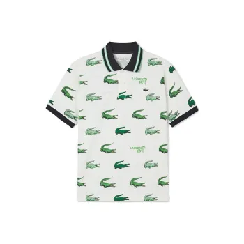 LACOSTE Polo Shirts Men White XIB