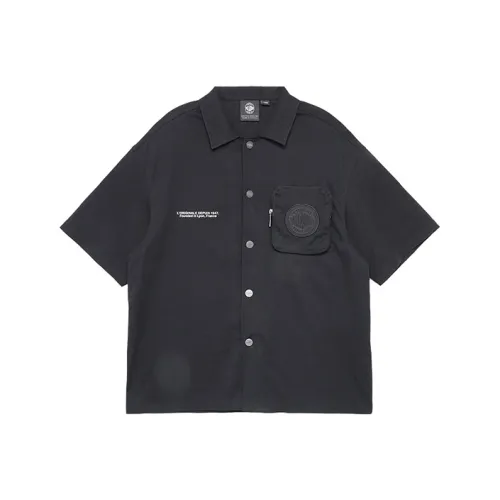 Palladium Shirt Men's Lead Black