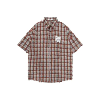 Guuka Shirts Men Orange