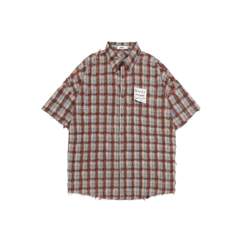 Guuka Shirts Men Orange-0