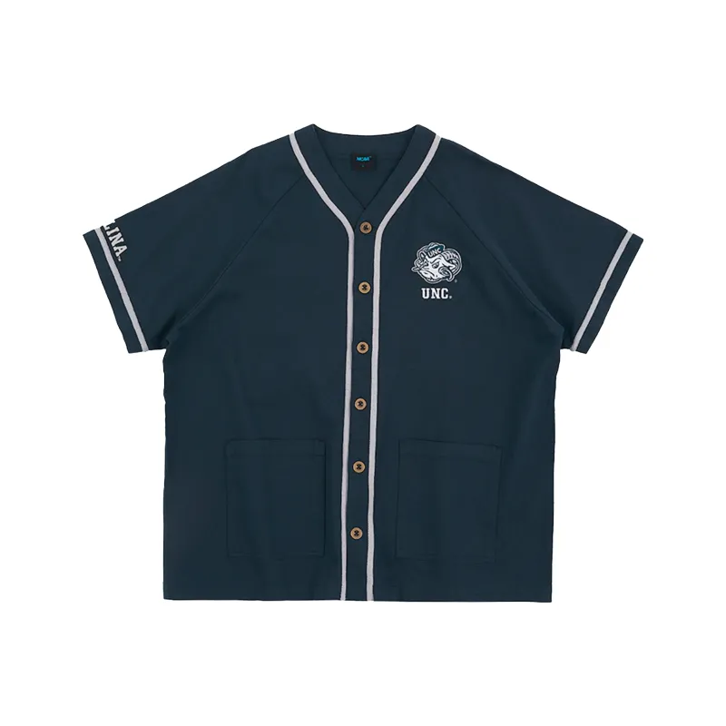 NCAA Shirts Unisex Navy Blue-0