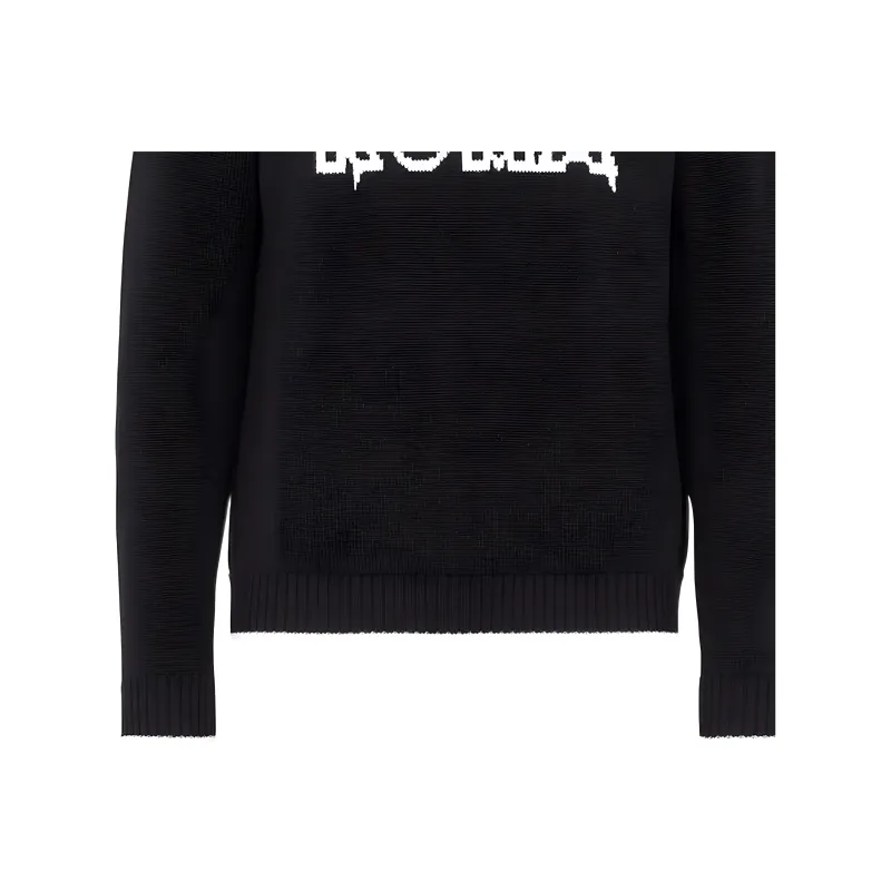 FENDI SS23 Chinese New Year Sweater Men's Black-4