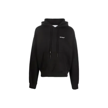 OFF WHITE Caravaggio Deposition Print Oversized Hoodie