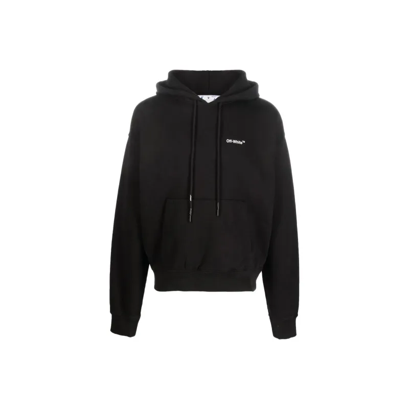 OFF WHITE Caravaggio Deposition Print Oversized Hoodie-0
