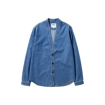 Prth Promethean Shirts Men Medium Blue