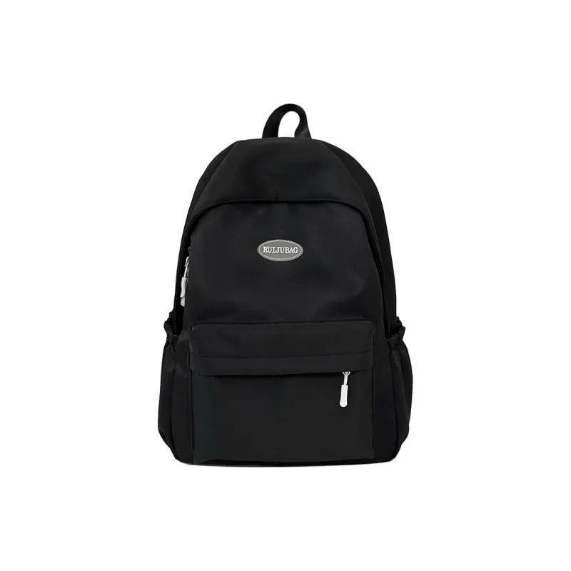 OURFUN Nylon Backpack Regular Women's Multicolor-3