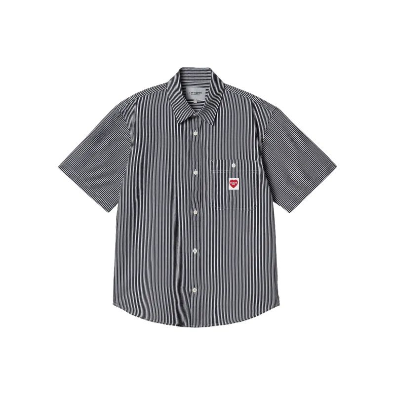 Carhartt WIP Carhartt WIP SS23 Shirts Men Dark Marine Blue-0