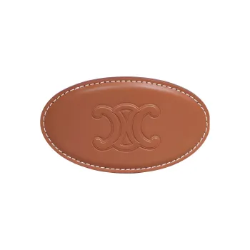 CELINE Hair Clips Women's Brown