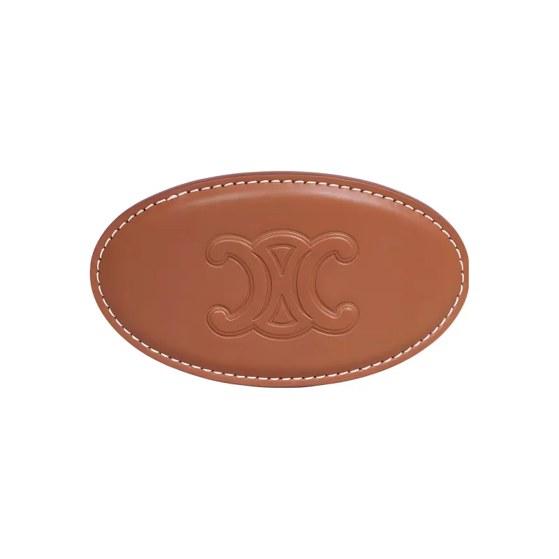 CELINE Hair Clips Women's Brown-0