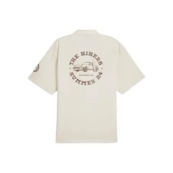 PUMA Porsche Legacy Crews Shirt Men's High Mountain Snow