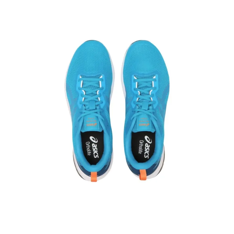 Asics GEL KUMO LYTE Anti Slip Wear Resistant Low Top Training Running Shoes Men's Blue-3