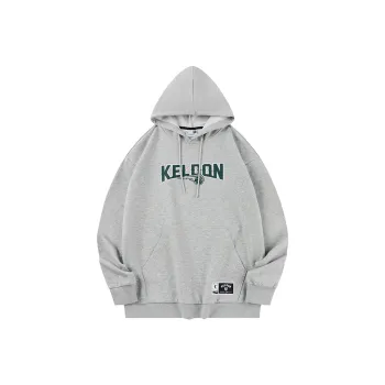 QIAODAN Sweatshirt Men's Gray Heather Gray