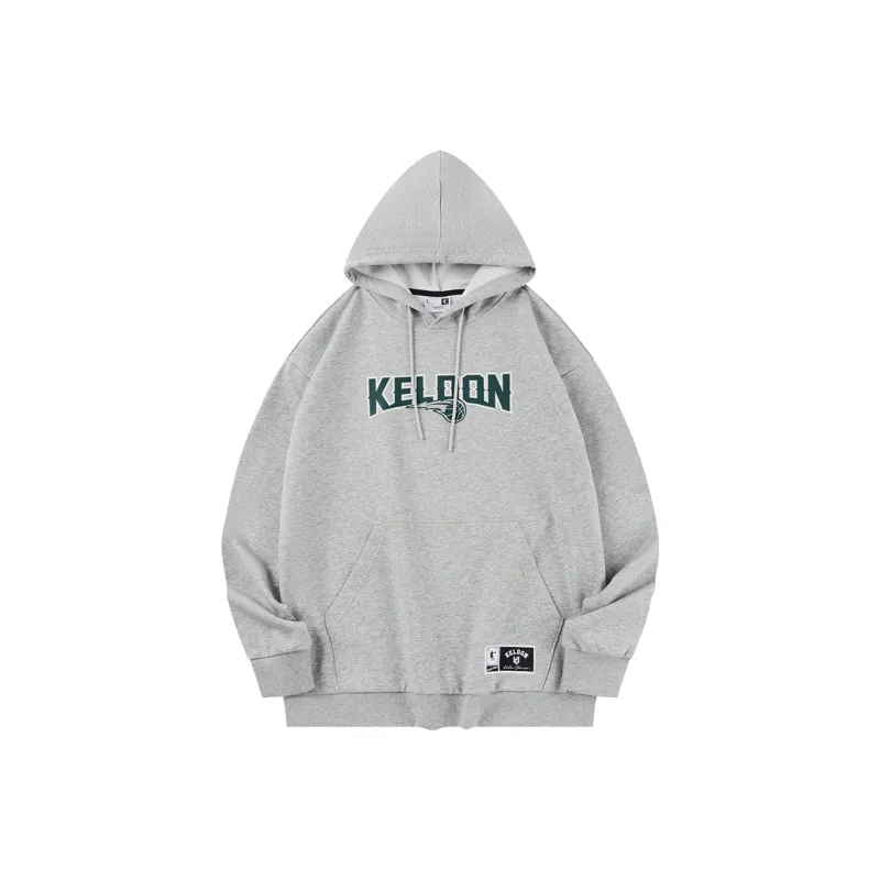 QIAODAN Sweatshirt Men's Gray Heather Gray-0