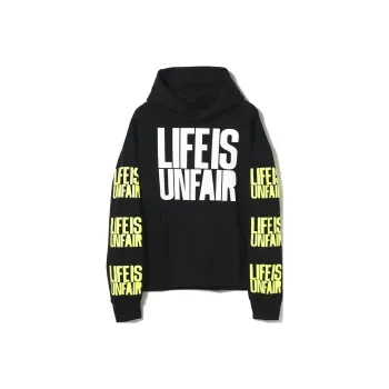 Beams London Hoody Sweatshirt Men's Black
