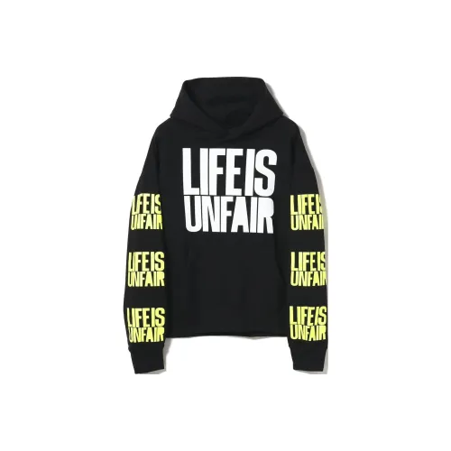 Beams London Hoody Sweatshirt Men's Black