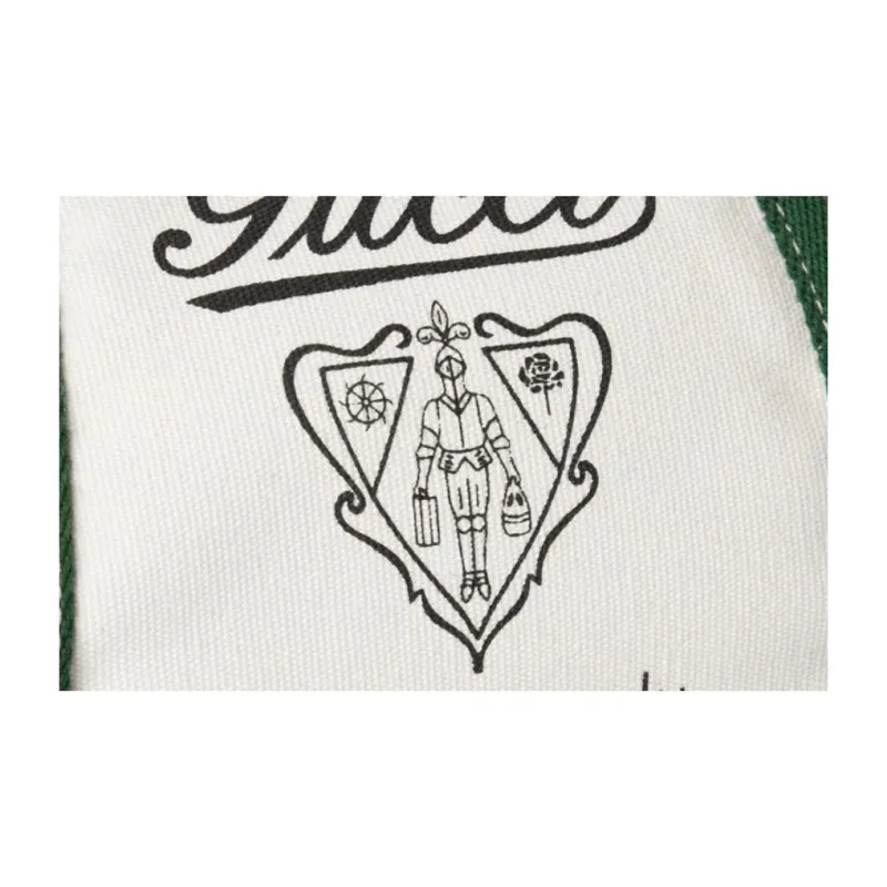 GUCCI Canvas Bag, Crossbody, One Shoulder, Handbag Small Size Men's Ecru-4