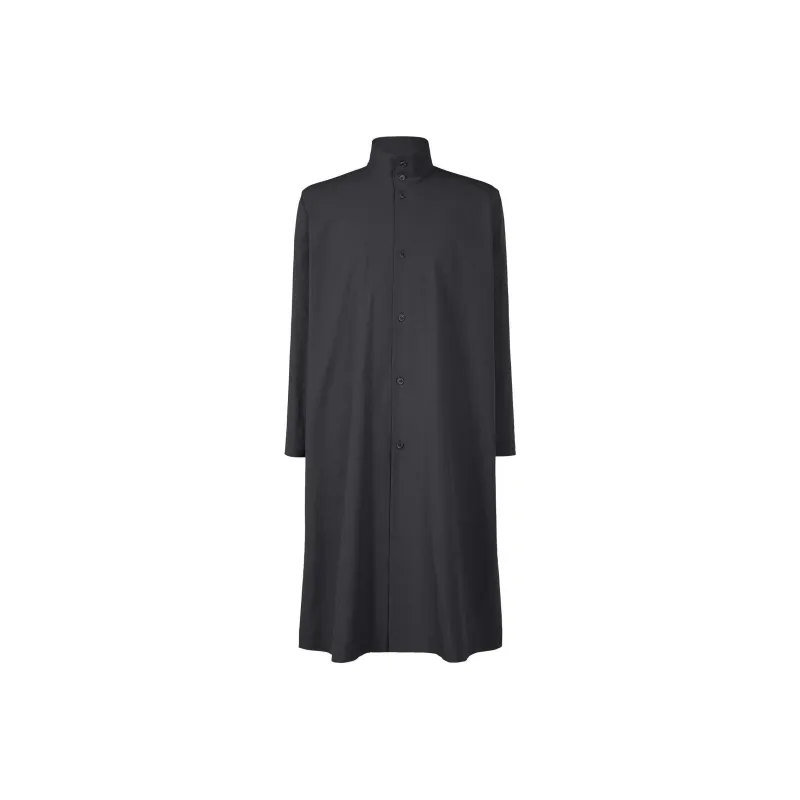 Homme Plissé Issey Miyake FW24 Shirt Men's Black-0